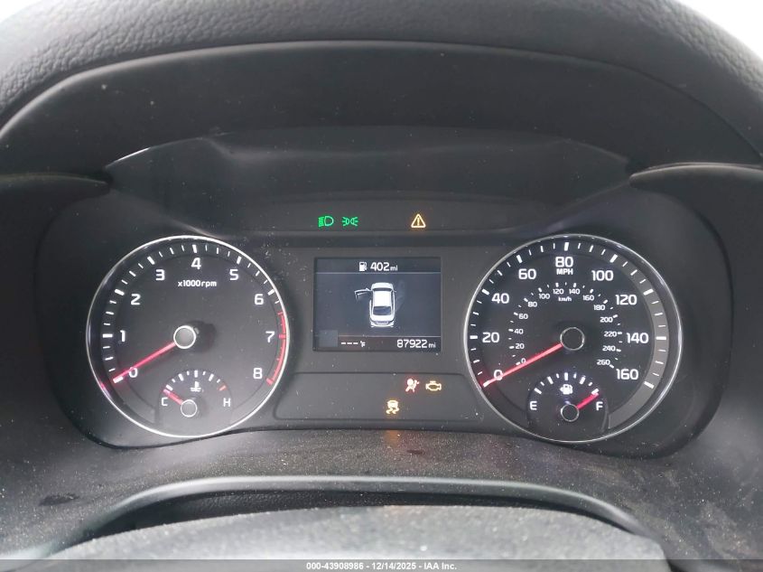 2021 Kia Forte Lxs VIN: 3KPF24AD4ME353612 Lot: 43908986