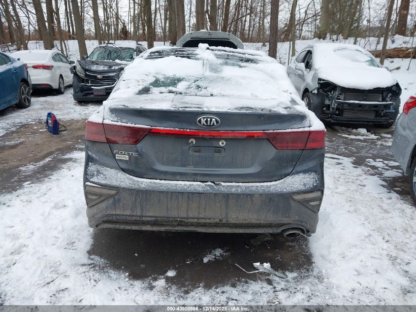 2021 Kia Forte Lxs VIN: 3KPF24AD4ME353612 Lot: 43908986