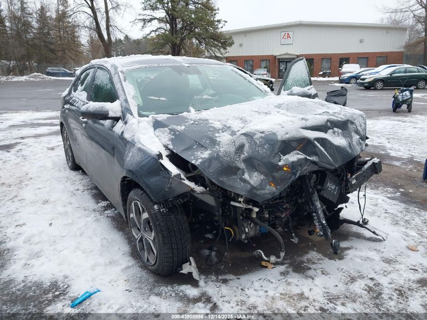 2021 Kia Forte Lxs VIN: 3KPF24AD4ME353612 Lot: 43908986