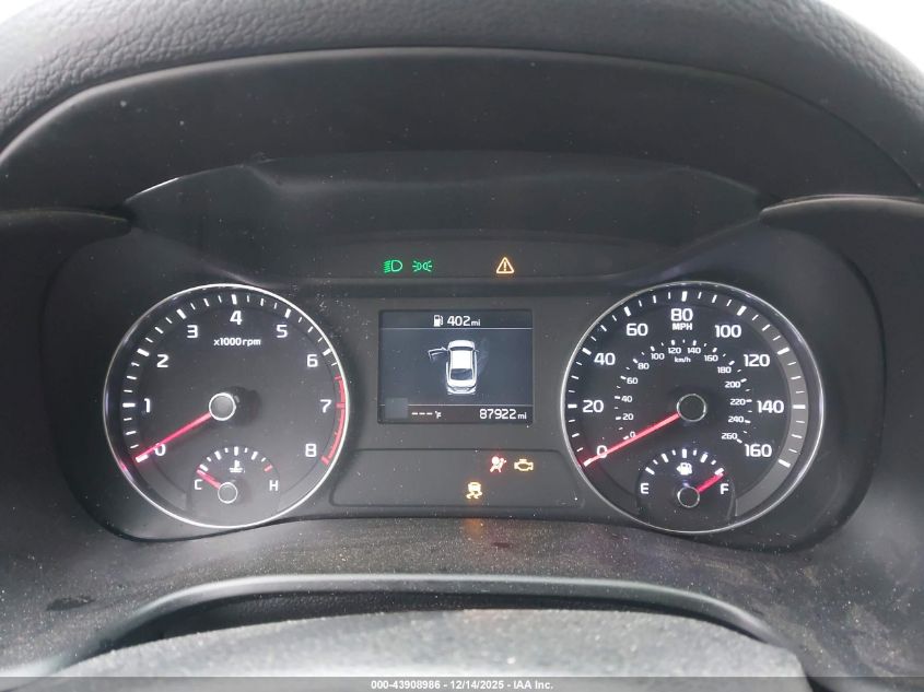 2021 Kia Forte Lxs VIN: 3KPF24AD4ME353612 Lot: 43908986