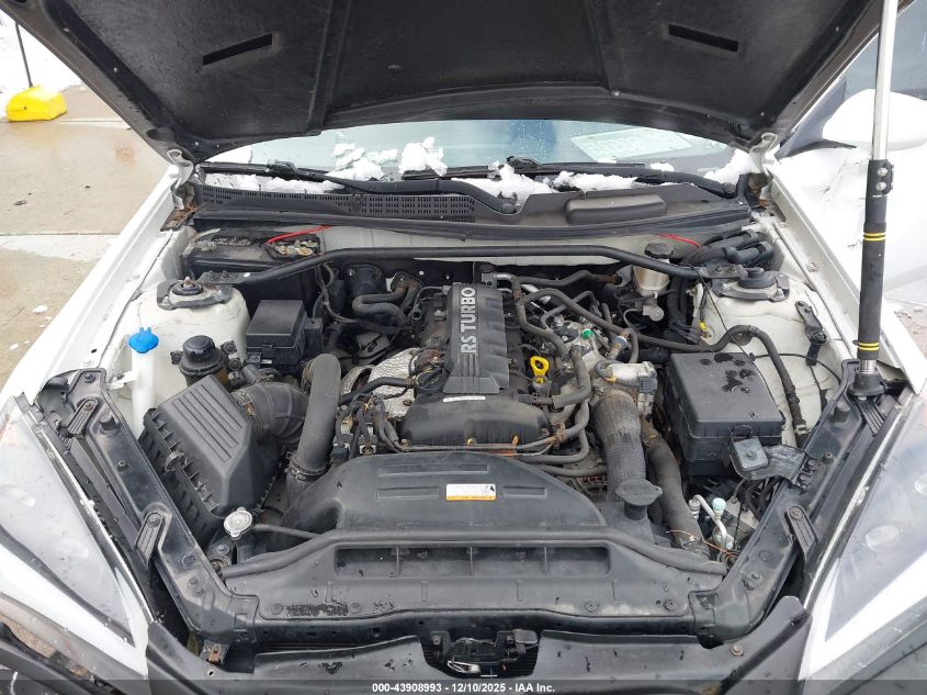 2011 Hyundai Genesis 2.0T VIN: KMHHT6KD2BU063525 Lot: 43908993