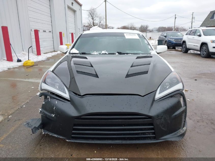 2011 Hyundai Genesis 2.0T VIN: KMHHT6KD2BU063525 Lot: 43908993