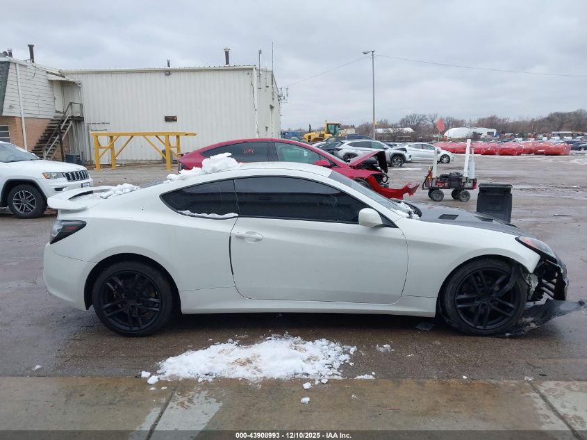 2011 Hyundai Genesis 2.0T VIN: KMHHT6KD2BU063525 Lot: 43908993