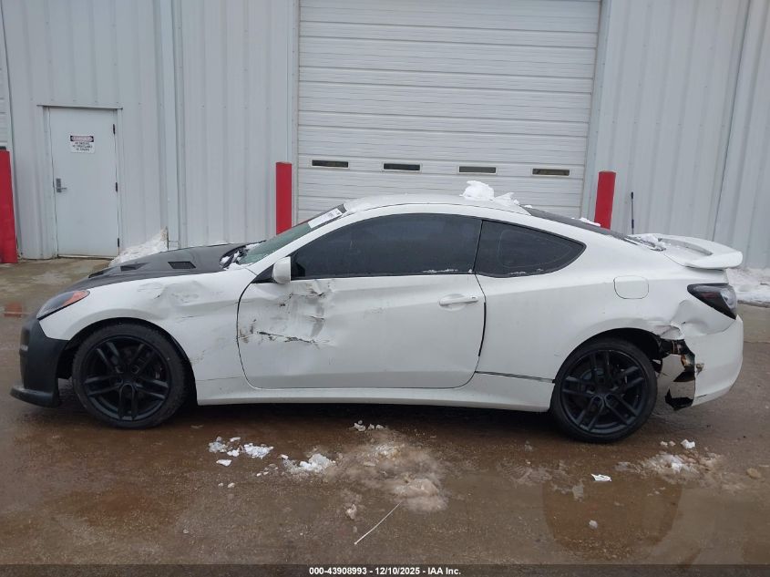 2011 Hyundai Genesis 2.0T VIN: KMHHT6KD2BU063525 Lot: 43908993