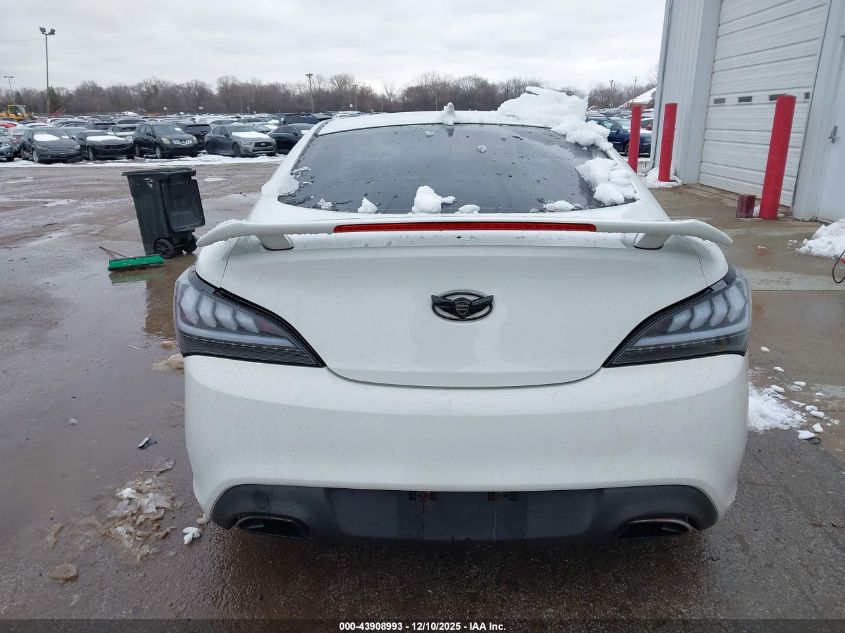 2011 Hyundai Genesis 2.0T VIN: KMHHT6KD2BU063525 Lot: 43908993