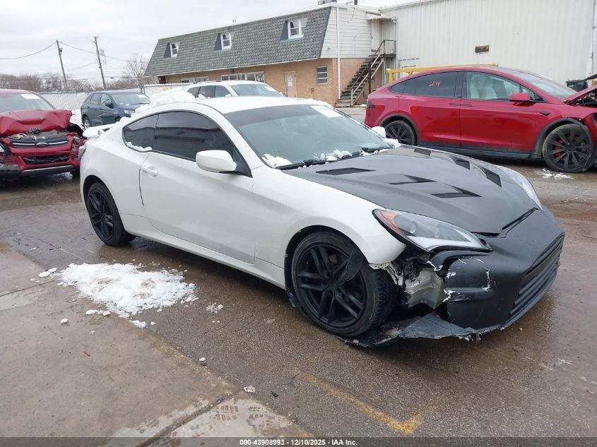 2011 Hyundai Genesis 2.0T