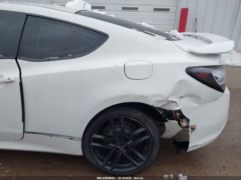 2011 Hyundai Genesis 2.0T VIN: KMHHT6KD2BU063525 Lot: 43908993