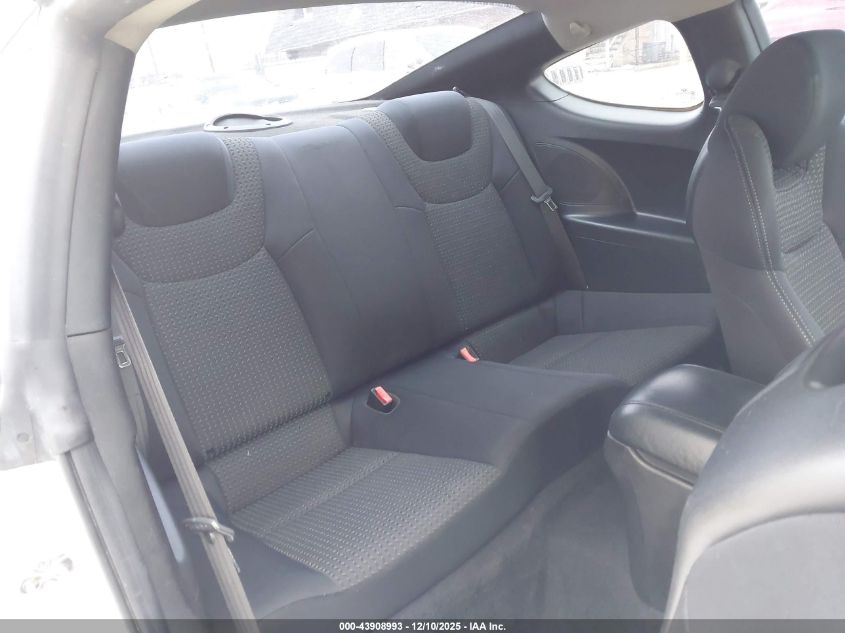 2011 Hyundai Genesis 2.0T VIN: KMHHT6KD2BU063525 Lot: 43908993