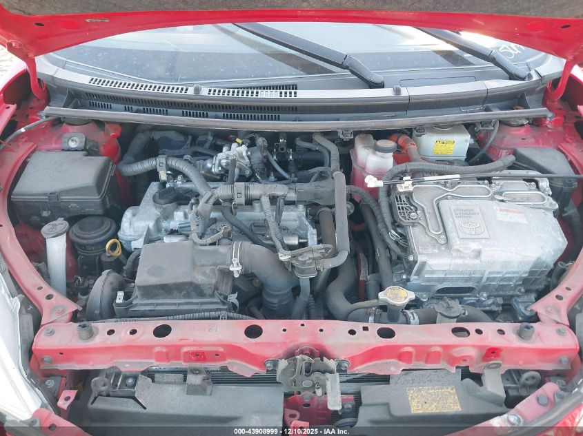 2014 Toyota Prius C Two VIN: JTDKDTB33E1567925 Lot: 43908999