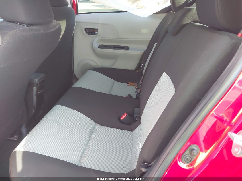 2014 Toyota Prius C Two VIN: JTDKDTB33E1567925 Lot: 43908999