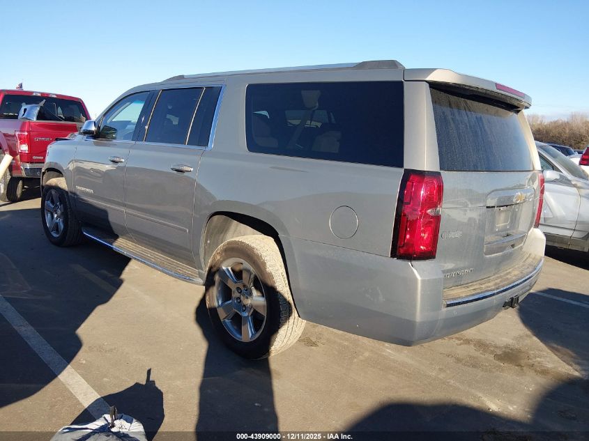 2018 Chevrolet Suburban Premier