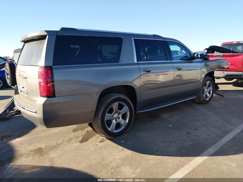 2018 Chevrolet Suburban Premier