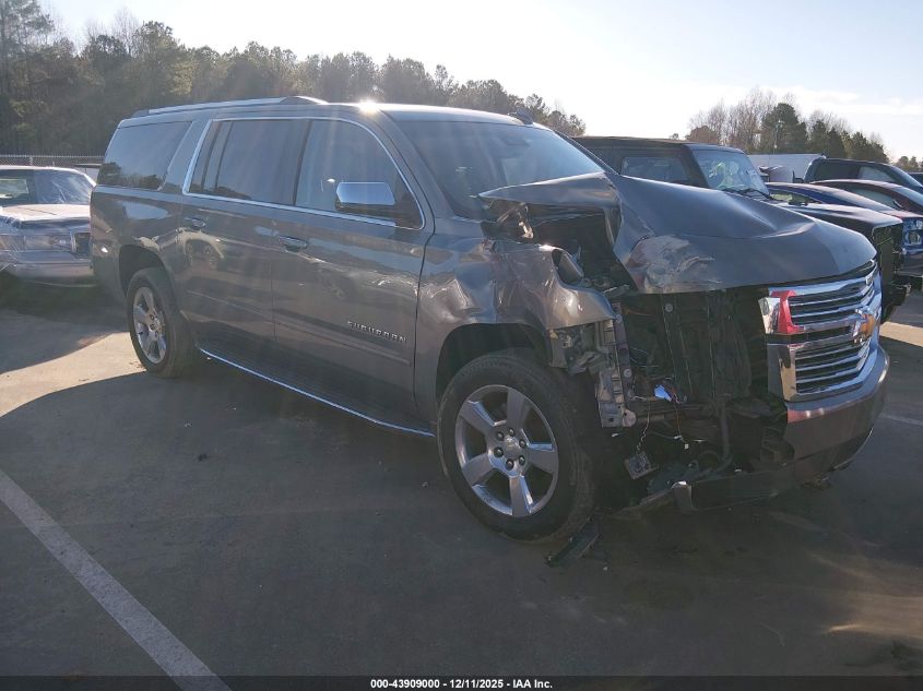 2018 Chevrolet Suburban Premier
