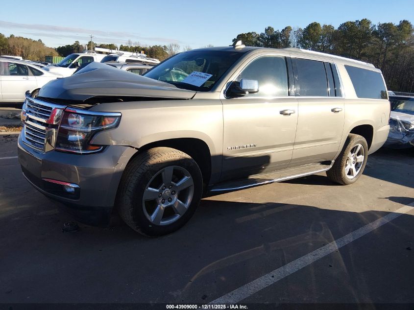 2018 Chevrolet Suburban Premier