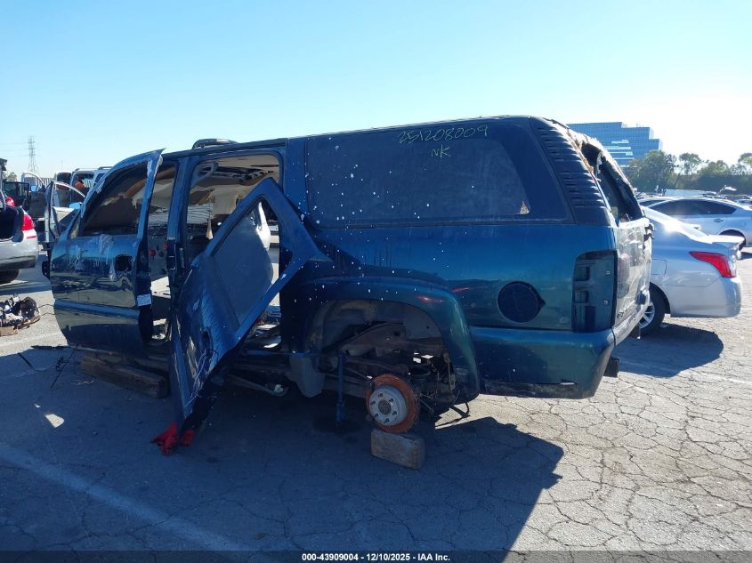 2006 Chevrolet Suburban 1500 Z71 VIN: 3GNFK16ZX6G112767 Lot: 43909004