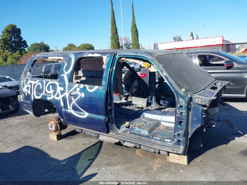 2006 Chevrolet Suburban 1500 Z71 VIN: 3GNFK16ZX6G112767 Lot: 43909004