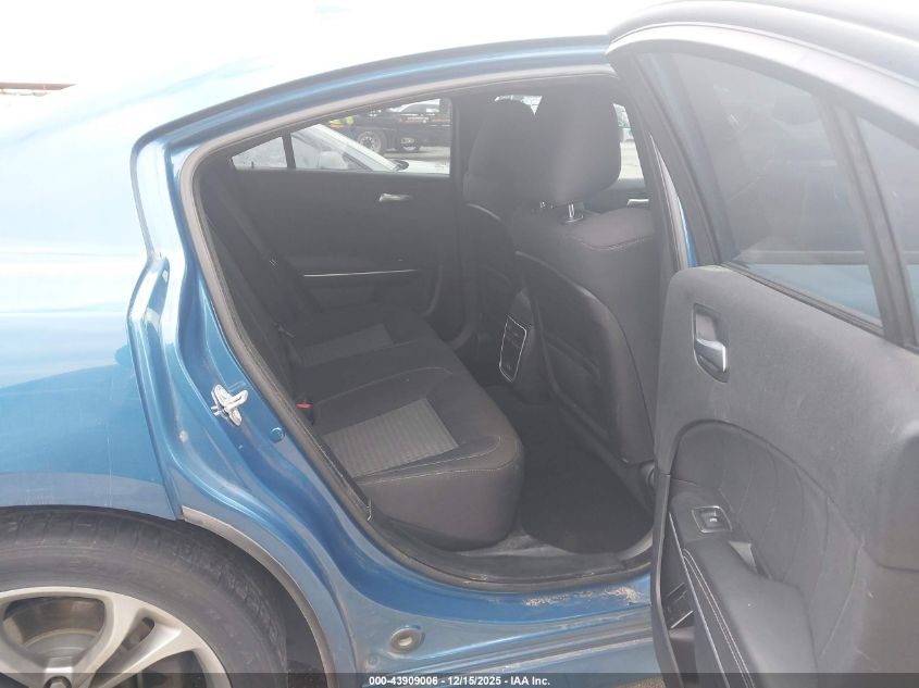 2020 Dodge Charger R/T Rwd VIN: 2C3CDXCT3LH184287 Lot: 43909006