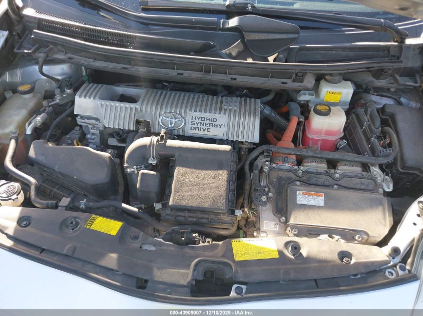 2013 Toyota Prius Four VIN: JTDKN3DU6D5541622 Lot: 43909007