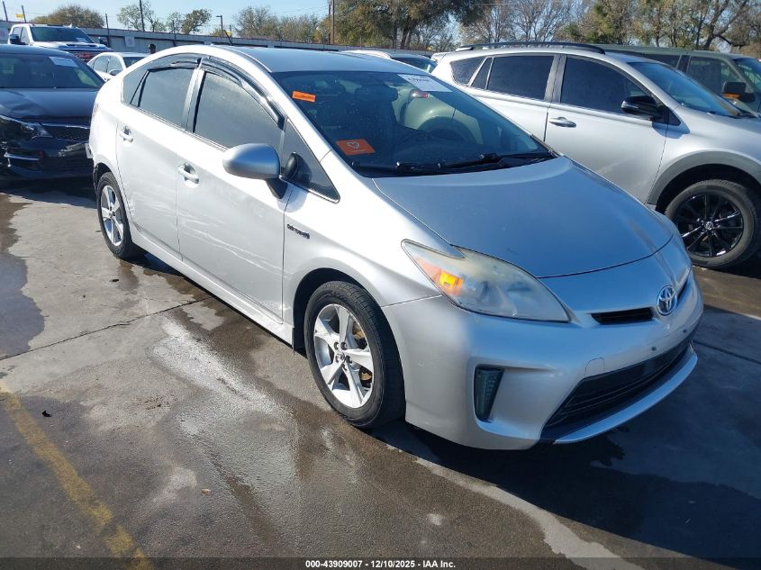 TOYOTA PRIUS FOUR