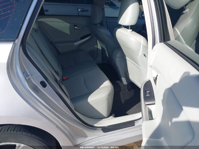 2013 Toyota Prius Four VIN: JTDKN3DU6D5541622 Lot: 43909007