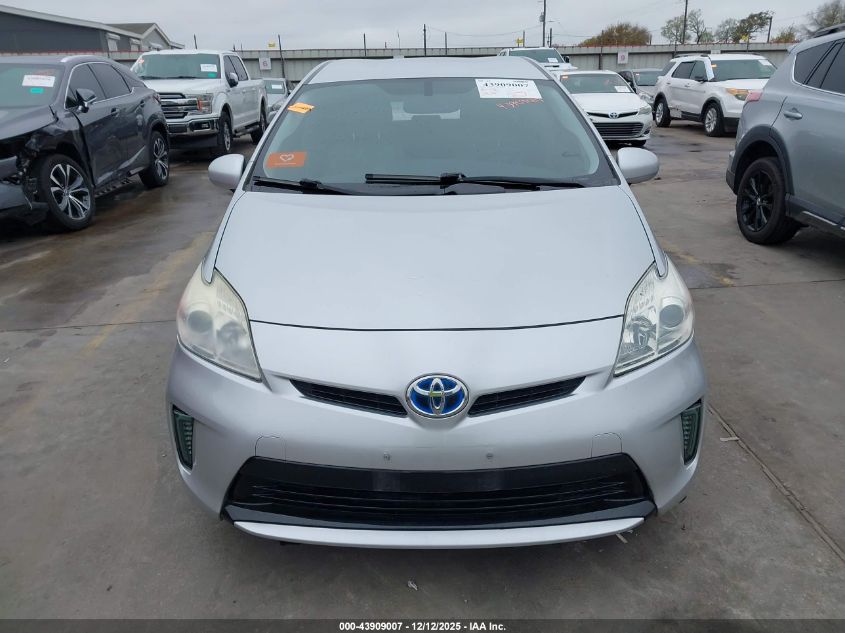 2013 Toyota Prius Four VIN: JTDKN3DU6D5541622 Lot: 43909007