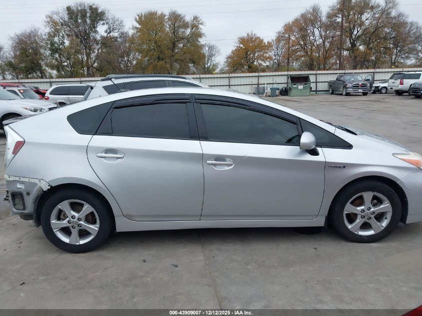 2013 Toyota Prius Four VIN: JTDKN3DU6D5541622 Lot: 43909007