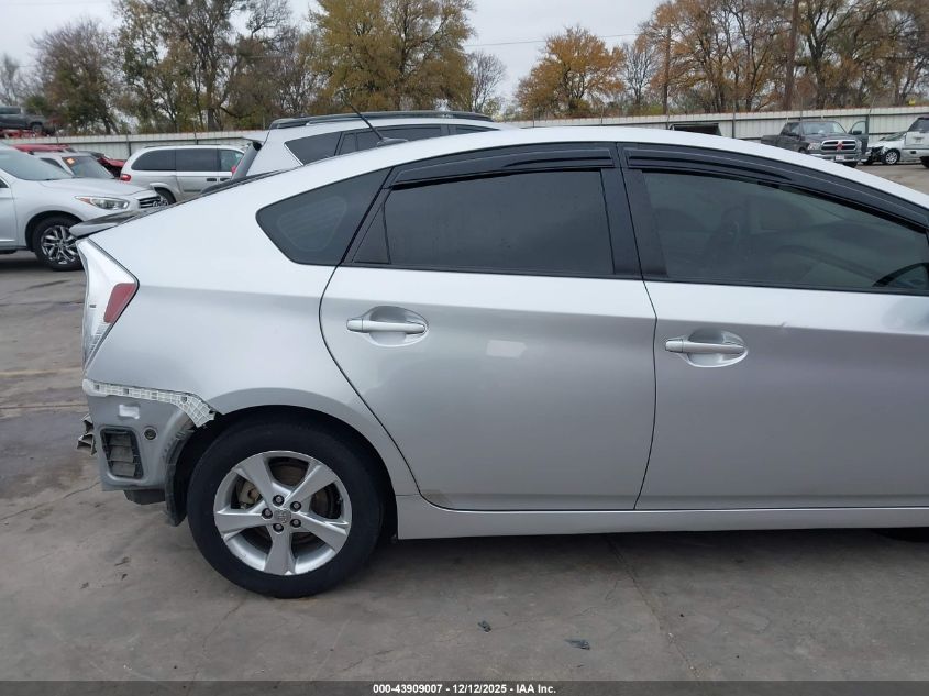 2013 Toyota Prius Four VIN: JTDKN3DU6D5541622 Lot: 43909007