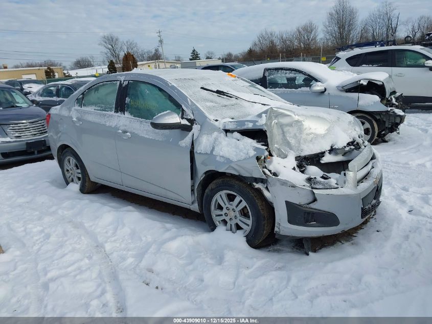 CHEVROLET SONIC LT AUTO