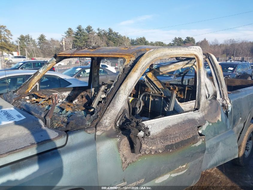 2006 Chevrolet Silverado 2500Hd Work Truck VIN: 1GCHK29D06E280576 Lot: 43909011