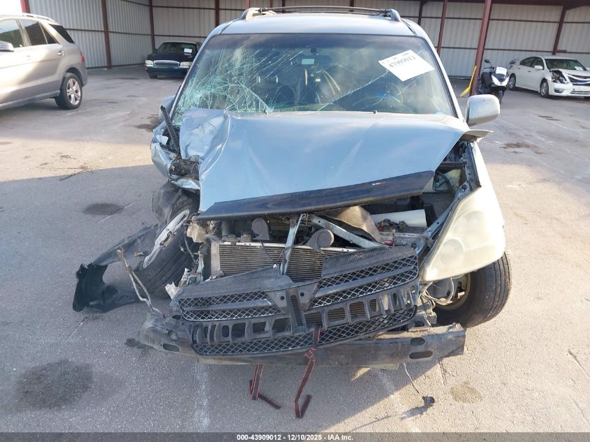 2005 Toyota Sienna Xle VIN: 5TDZA22C05S292440 Lot: 43909012