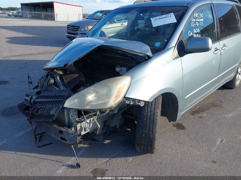 2005 Toyota Sienna Xle VIN: 5TDZA22C05S292440 Lot: 43909012