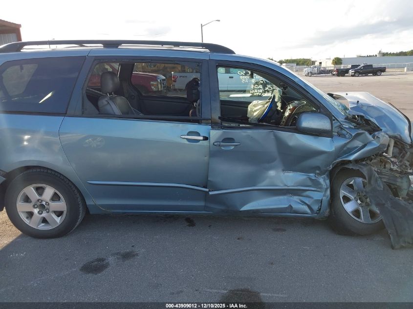 2005 Toyota Sienna Xle VIN: 5TDZA22C05S292440 Lot: 43909012
