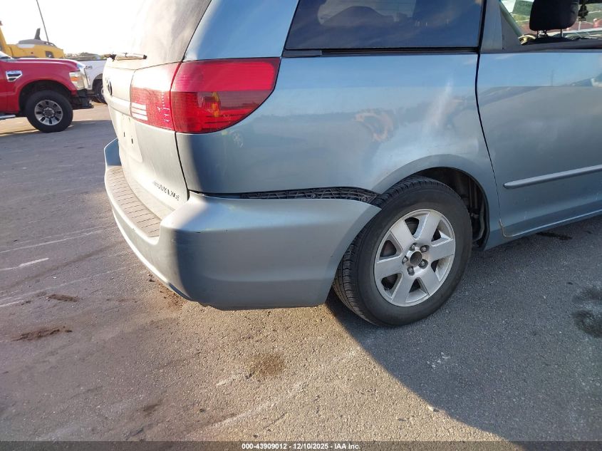 2005 Toyota Sienna Xle VIN: 5TDZA22C05S292440 Lot: 43909012