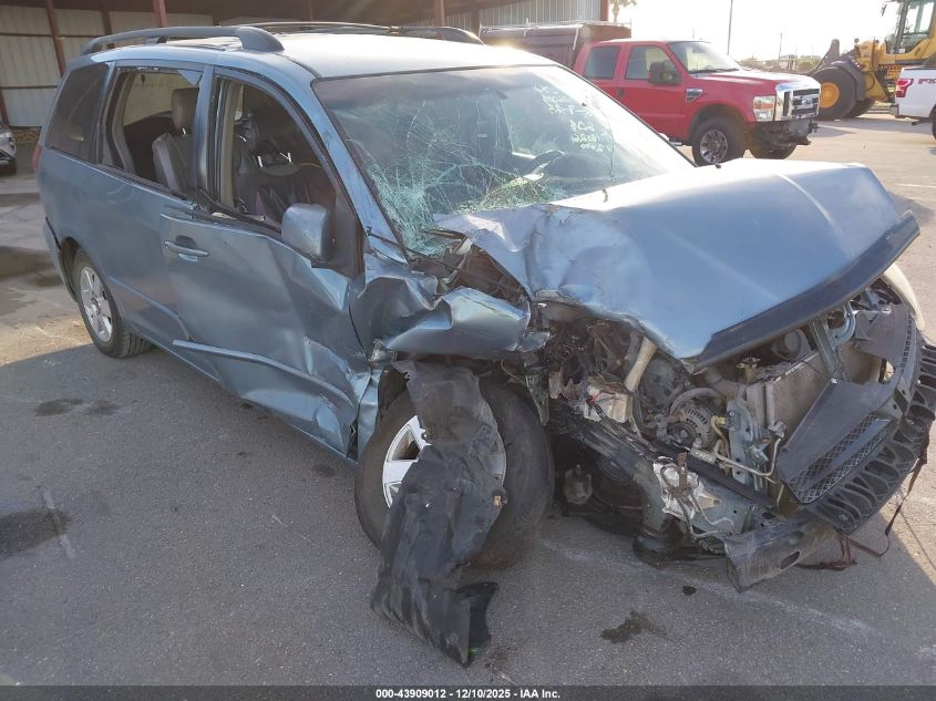 2005 Toyota Sienna Xle VIN: 5TDZA22C05S292440 Lot: 43909012