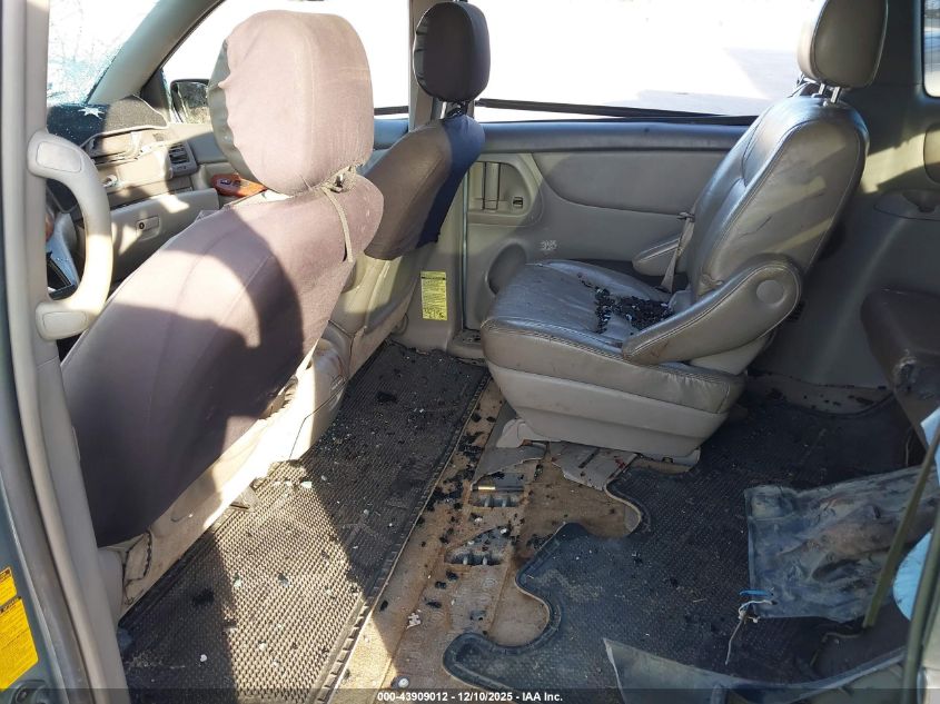 2005 Toyota Sienna Xle VIN: 5TDZA22C05S292440 Lot: 43909012