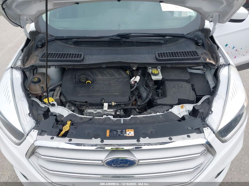 2018 Ford Escape Se VIN: 1FMCU9GD3JUC69601 Lot: 43909014