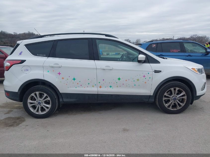 2018 Ford Escape Se VIN: 1FMCU9GD3JUC69601 Lot: 43909014