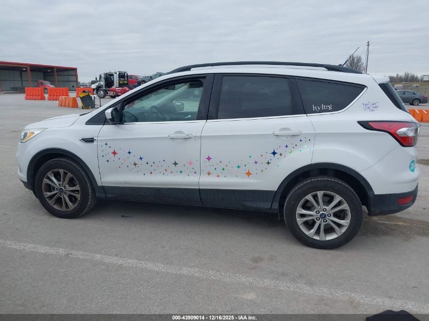 2018 Ford Escape Se VIN: 1FMCU9GD3JUC69601 Lot: 43909014