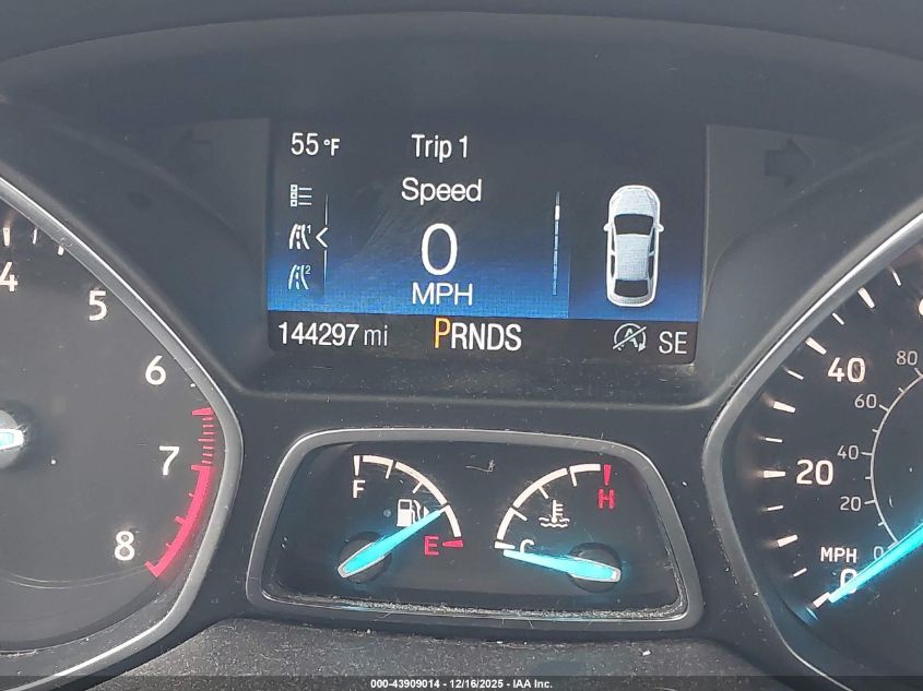 2018 Ford Escape Se VIN: 1FMCU9GD3JUC69601 Lot: 43909014