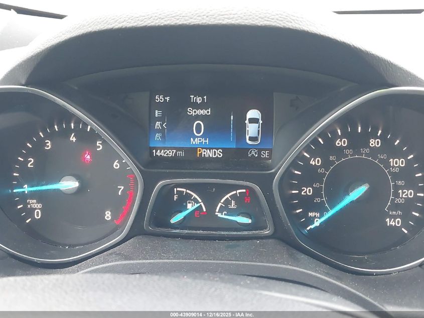 2018 Ford Escape Se VIN: 1FMCU9GD3JUC69601 Lot: 43909014