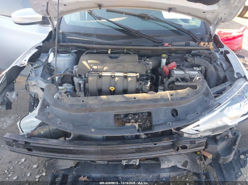 2017 Nissan Sentra Sv VIN: 3N1AB7AP1HL639413 Lot: 43909015