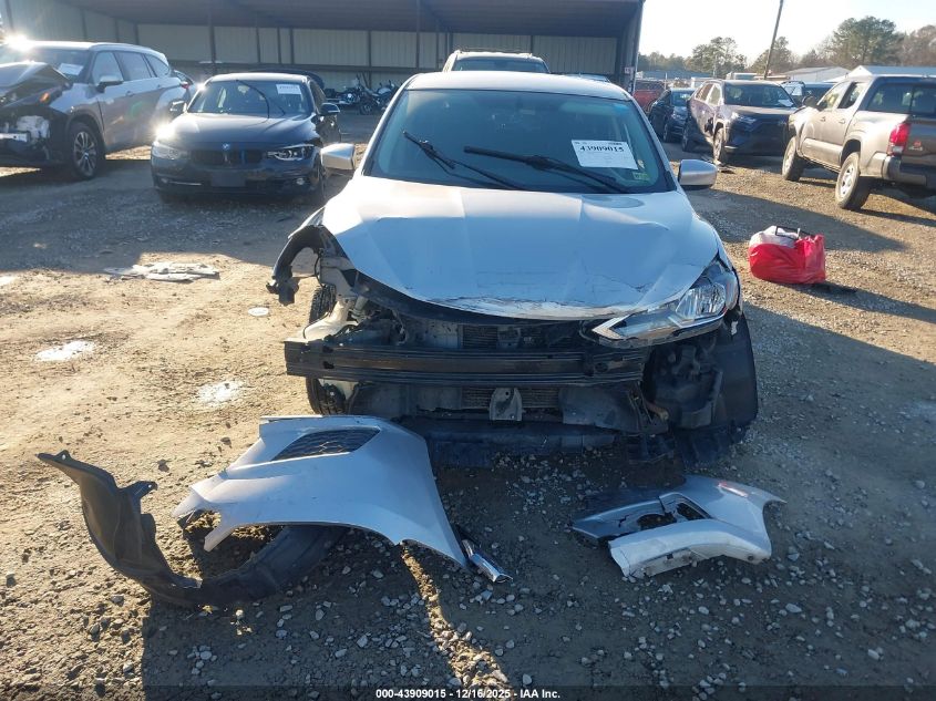 2017 Nissan Sentra Sv VIN: 3N1AB7AP1HL639413 Lot: 43909015