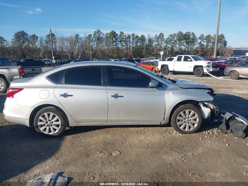 2017 Nissan Sentra Sv VIN: 3N1AB7AP1HL639413 Lot: 43909015