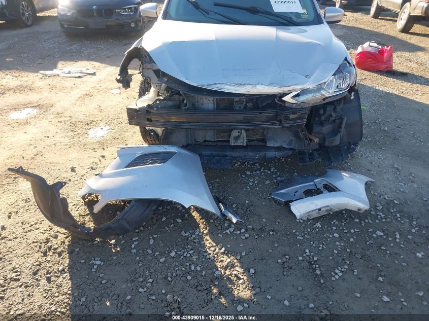 2017 Nissan Sentra Sv VIN: 3N1AB7AP1HL639413 Lot: 43909015