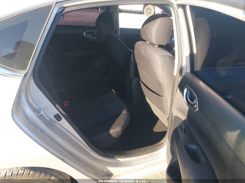 2017 Nissan Sentra Sv VIN: 3N1AB7AP1HL639413 Lot: 43909015