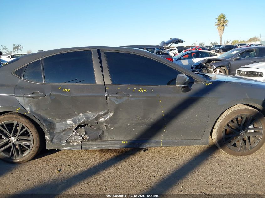 2025 Toyota Camry Se VIN: 4T1DAACK9SU504720 Lot: 43909019