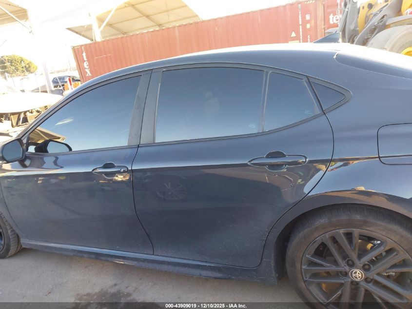 2025 Toyota Camry Se VIN: 4T1DAACK9SU504720 Lot: 43909019