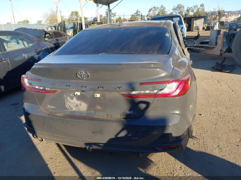 2025 Toyota Camry Se VIN: 4T1DAACK9SU504720 Lot: 43909019