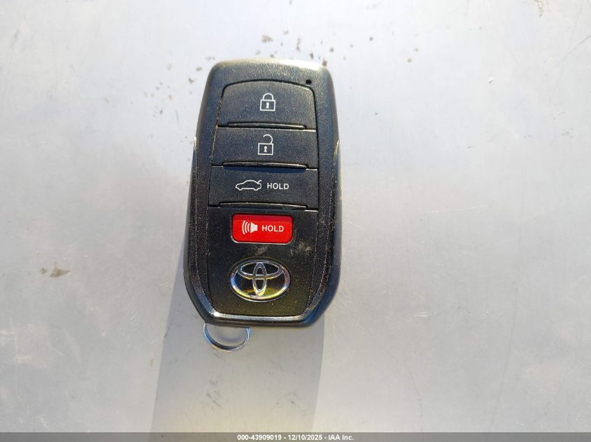 2025 Toyota Camry Se VIN: 4T1DAACK9SU504720 Lot: 43909019