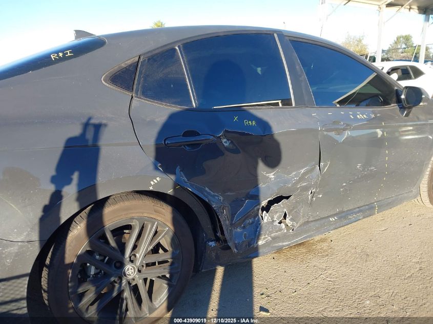 2025 Toyota Camry Se VIN: 4T1DAACK9SU504720 Lot: 43909019